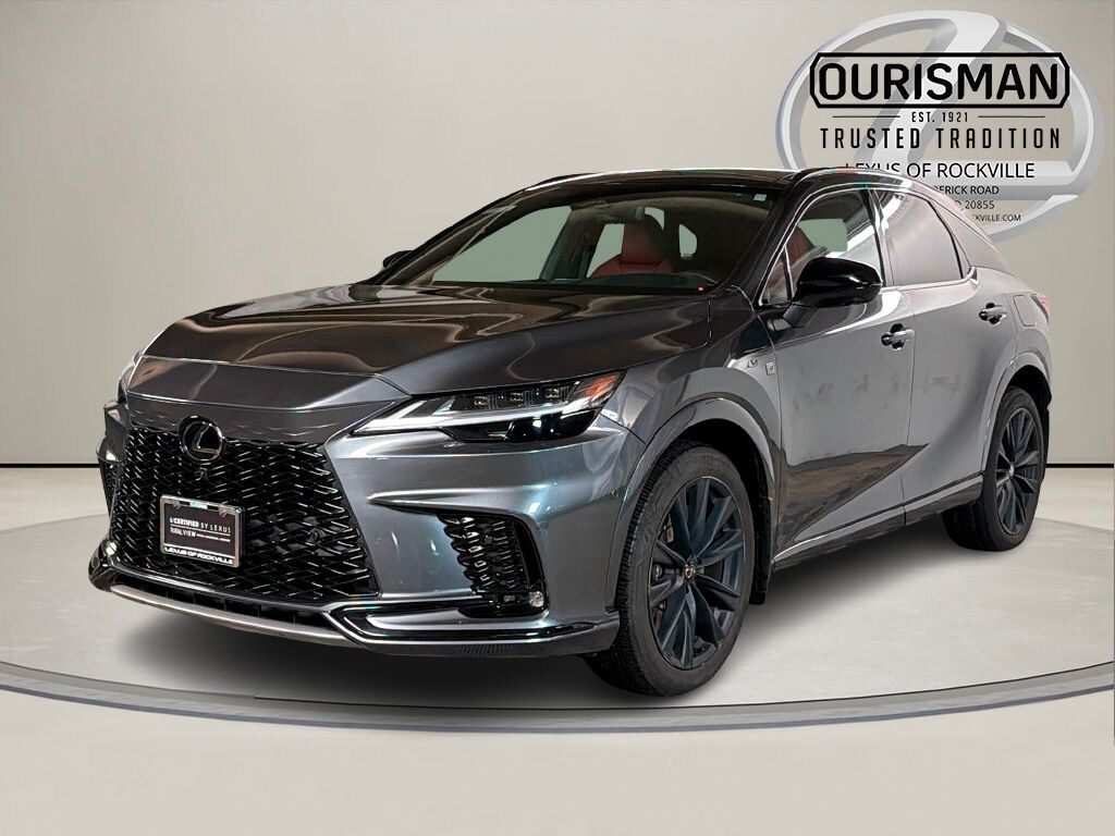 Certified 2025 Lexus RX 500h F Sport Performance SUV