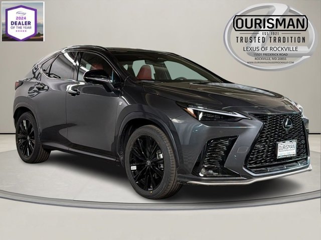2026 Lexus NX Hybrid 350h's photo