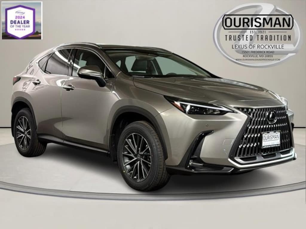 New 2026 Lexus NX 350 AWD 5 Door SUV 4X4