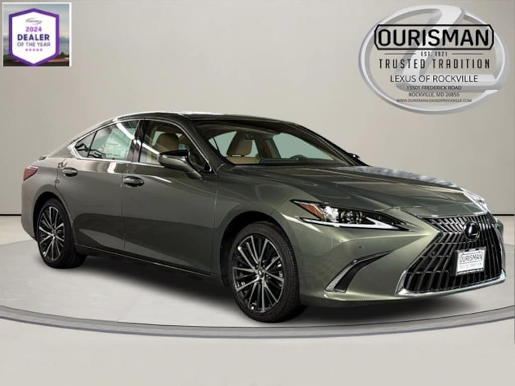 New 2025 Lexus ES HYBRID 300h 4-DOOR SEDAN