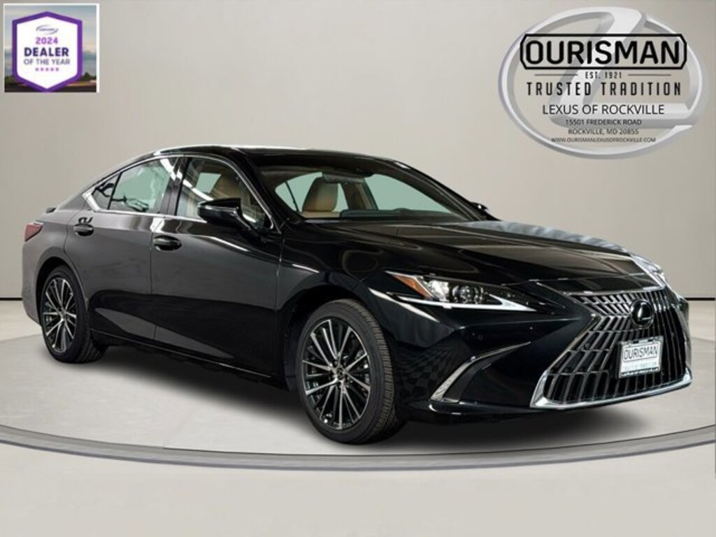 New 2025 Lexus ES 350 4-DOOR SEDAN