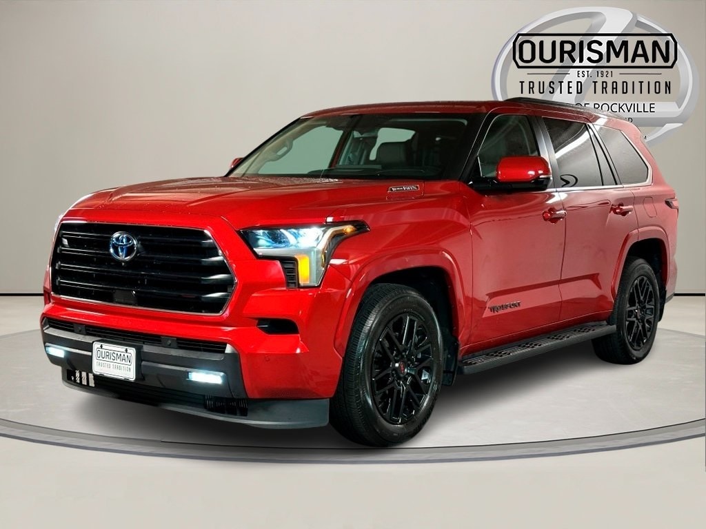 Used 2024 Toyota Sequoia SR5 with VIN 7SVAAABA5RX030800 for sale in Rockville, MD