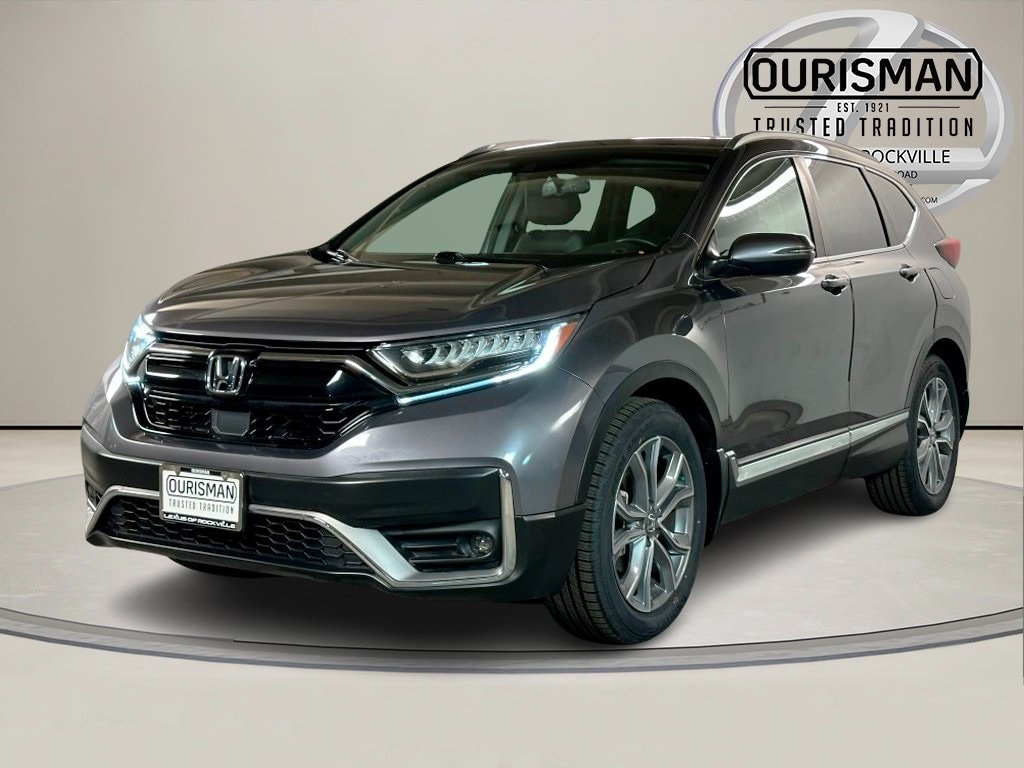 Used 2020 Honda CR-V Touring with VIN 5J6RW1H91LL011309 for sale in Rockville, MD