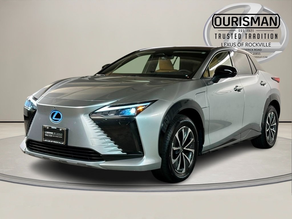 Certified 2024 Lexus RZ Premium with VIN JTJAAAAB3RA024353 for sale in Derwood, MD