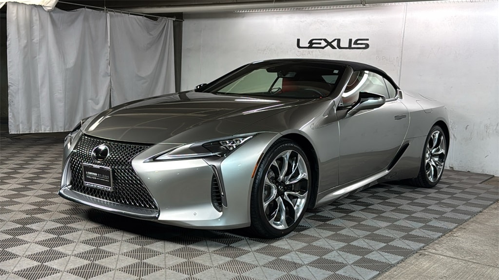 Certified 2022 Lexus LC 500 Convertible