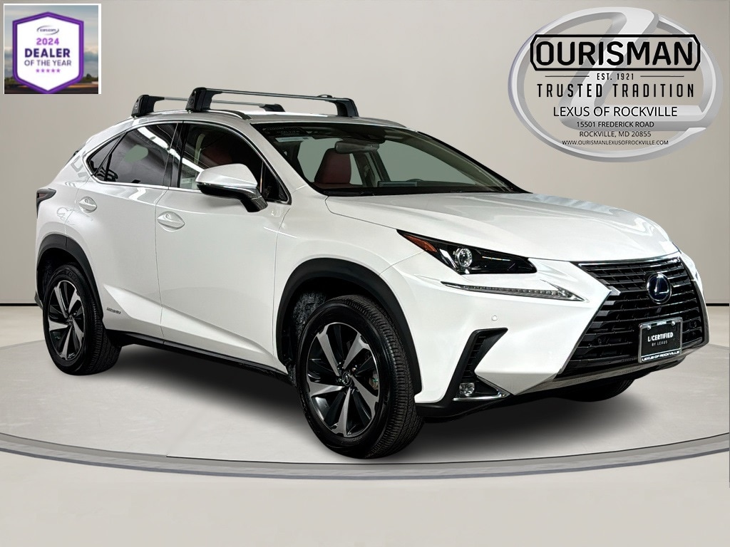 2021 Lexus NX Hybrid 300h's photo