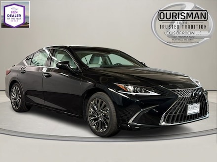 2025 LEXUS ES HYBRID 300h LUXURY 4-DOOR SEDAN