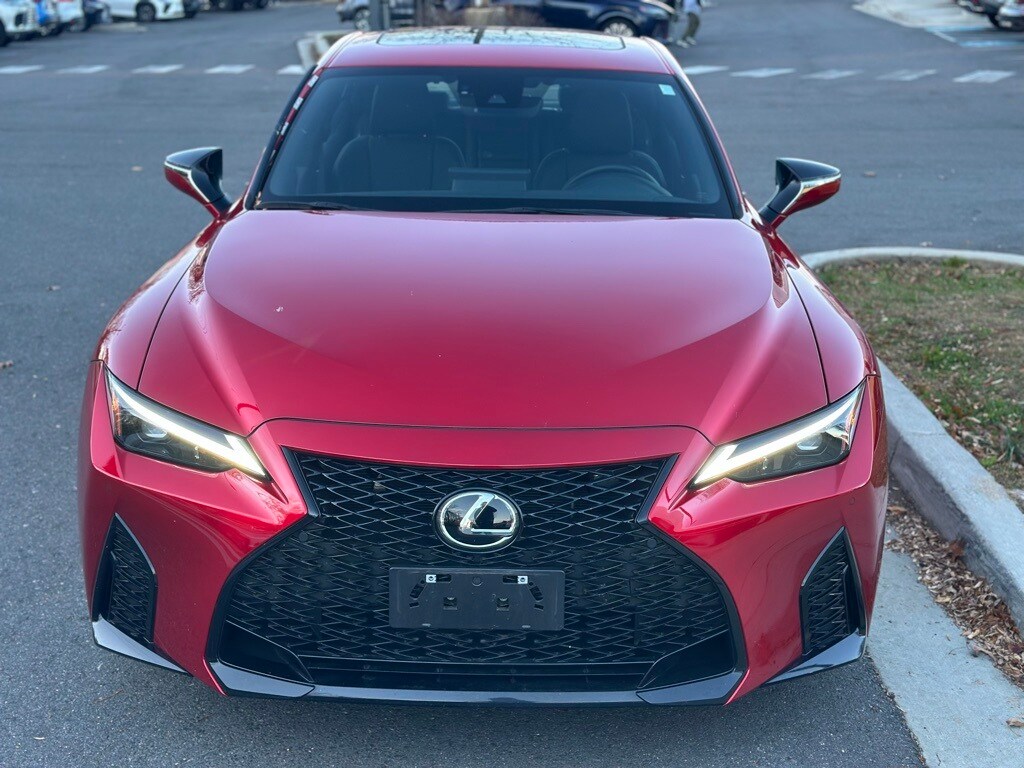 Used 2024 Lexus IS 350 F Sport Sedan
