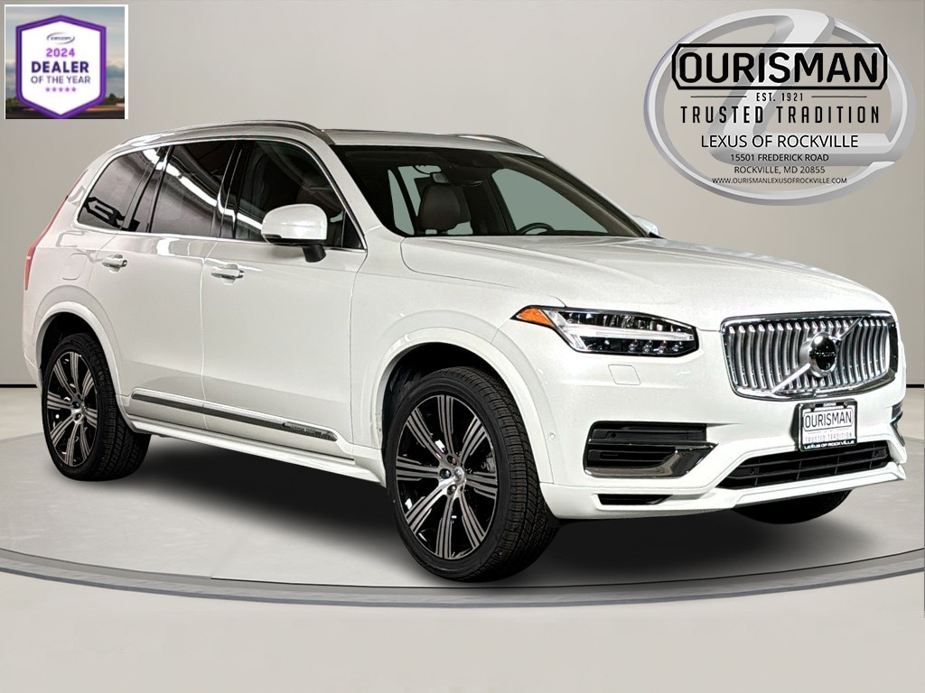 Used 2021 Volvo XC90 Recharge Plug-In Hybrid T8 Inscription 7 Passenger SUV