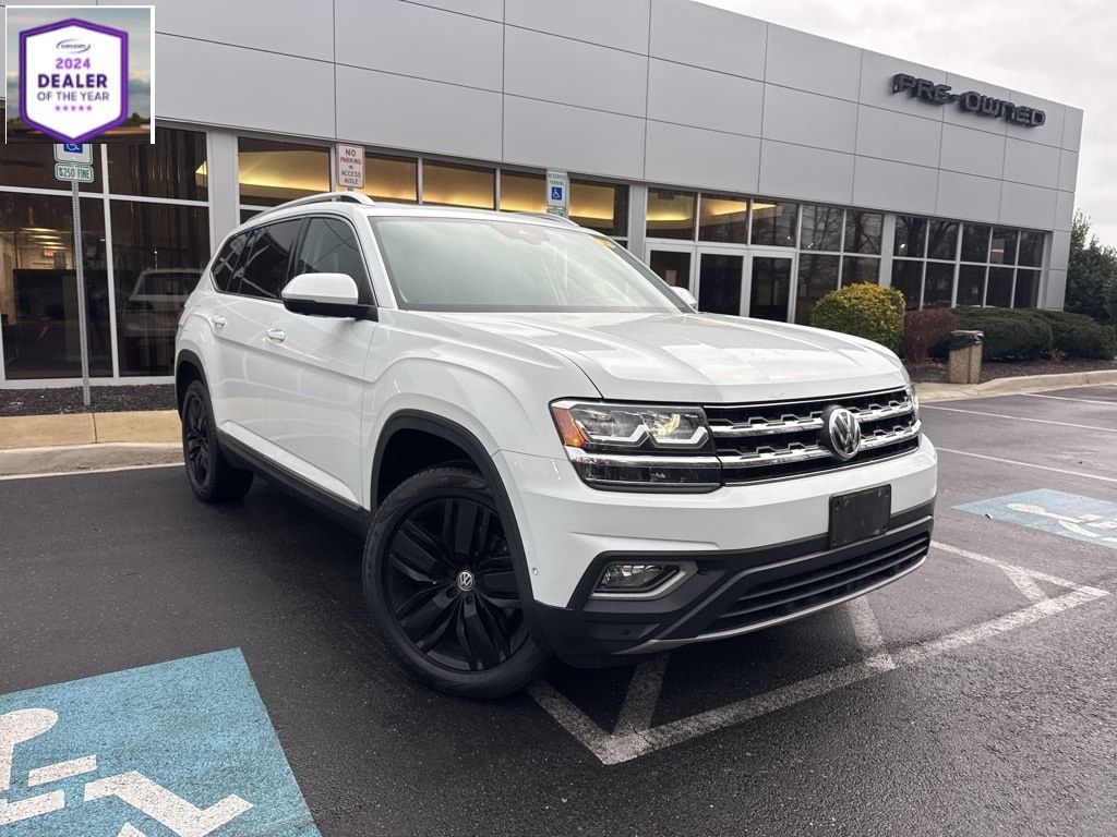 2019 Volkswagen Atlas SEL Premium's photo