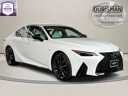 2025 LEXUS IS 350 F Sport Sedan
