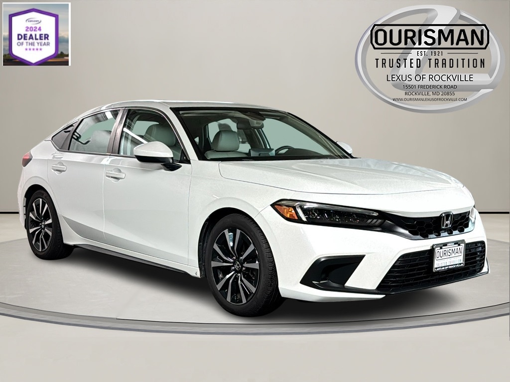 Used 2022 Honda Civic EX-L Hatchback