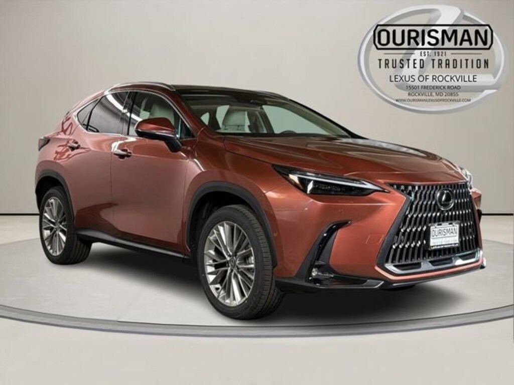 New 2026 Lexus NX 350 LUXURY AWD 5-DOOR SUV 4X4