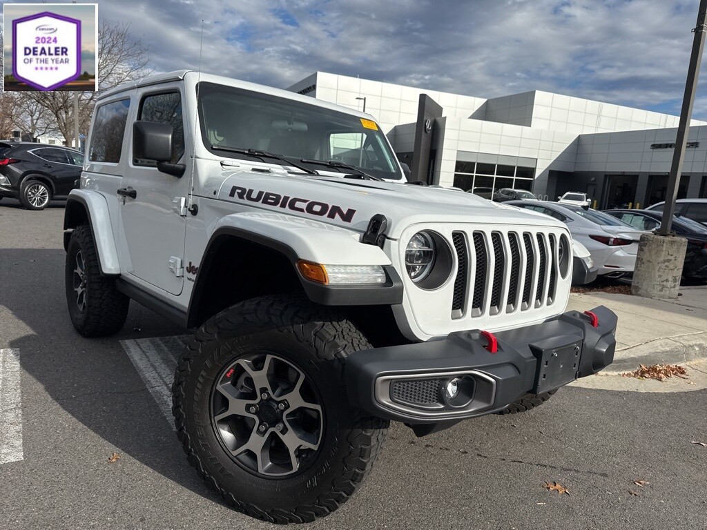 2020 Jeep Wrangler