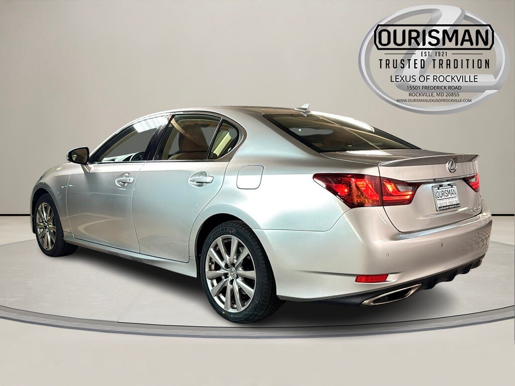 2014 Lexus GS 350 photo 3