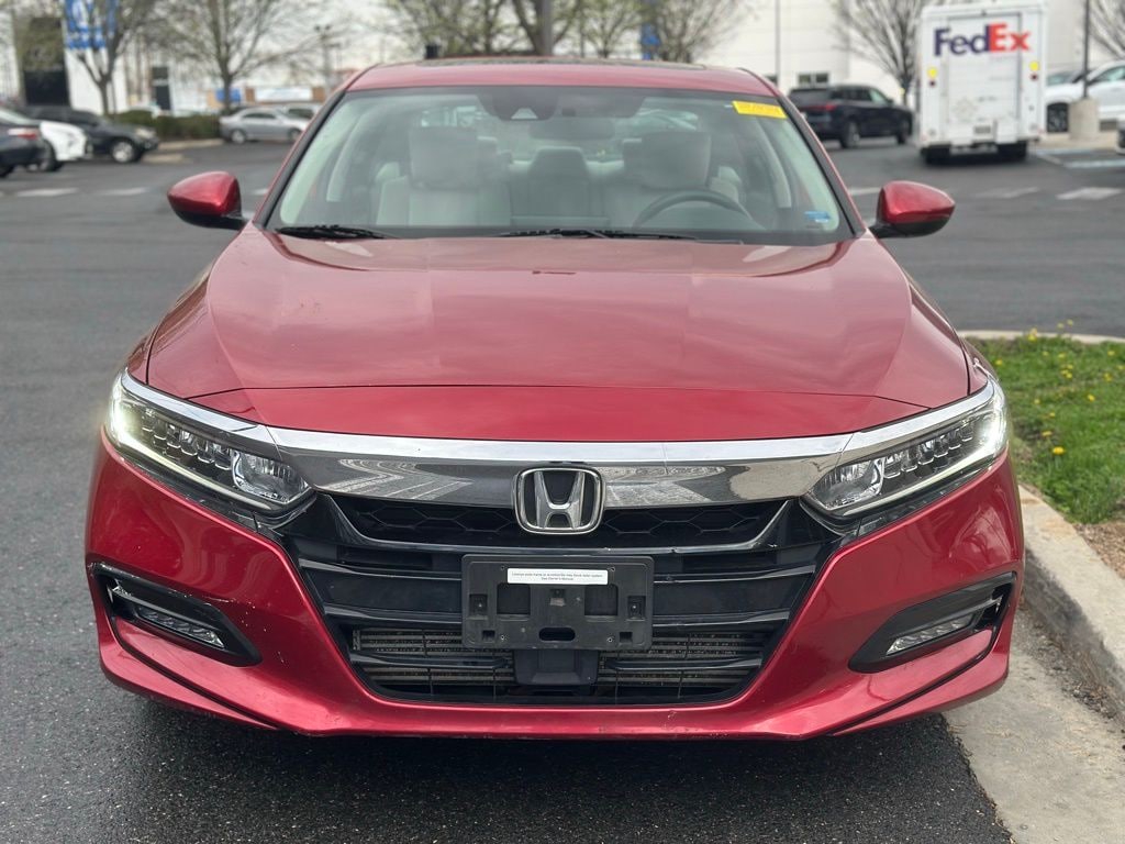 Used 2018 Honda Accord EX Sedan