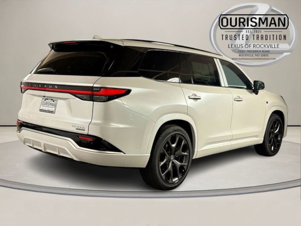 New 2026 Lexus TX HYBRID 500h F SPORT PERFORMANCE PREMIUM AWD TX 500h AWD