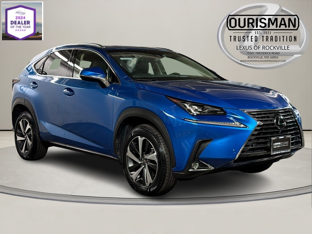 2019 Lexus NX 300's photo