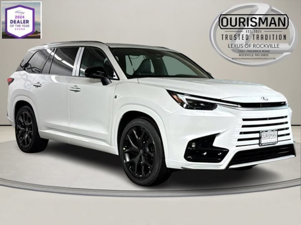 New 2026 Lexus TX HYBRID 500h F SPORT PERFORMANCE PREMIUM AWD TX 500h AWD