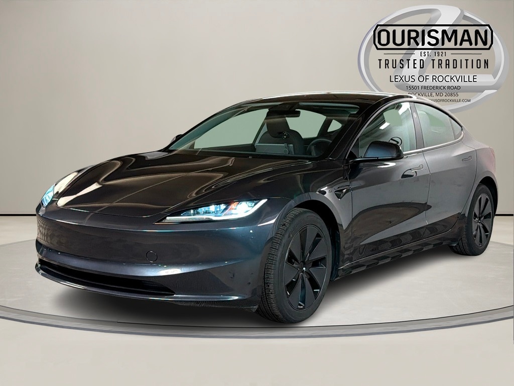 Used 2025 Tesla Model 3 Long Range with VIN 5YJ3E1EB4SF964524 for sale in Derwood, MD