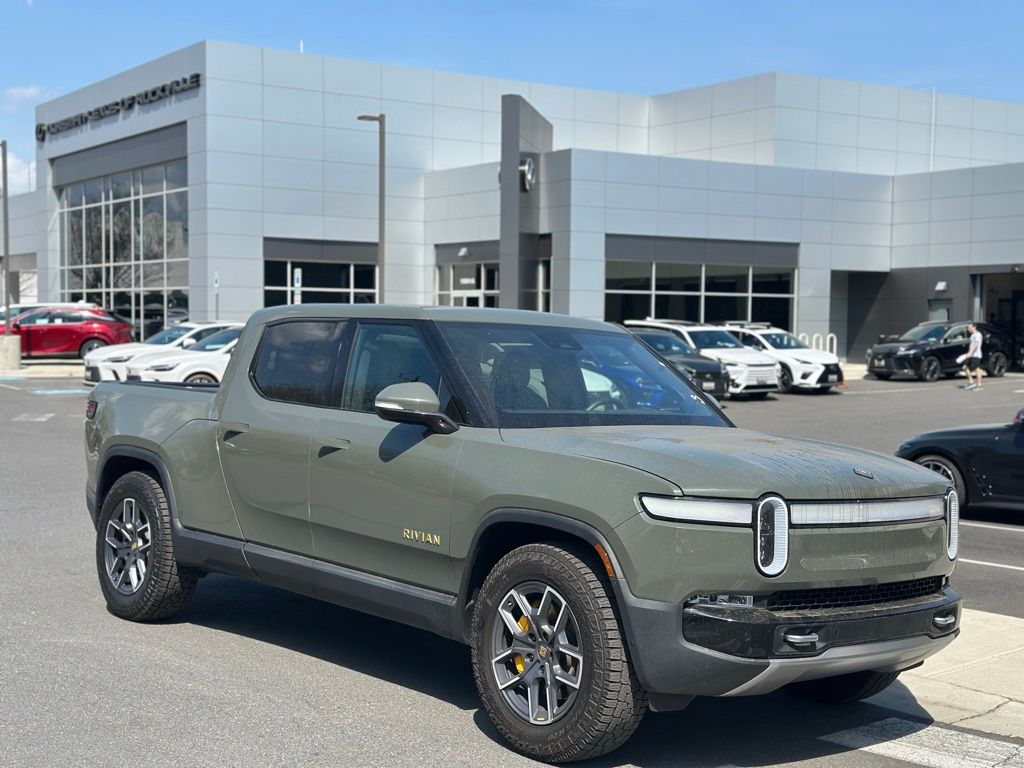 2022 Rivian R1T Launch Edition's photo