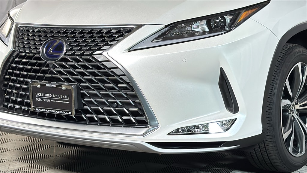 Certified 2022 Lexus RX 450h SUV