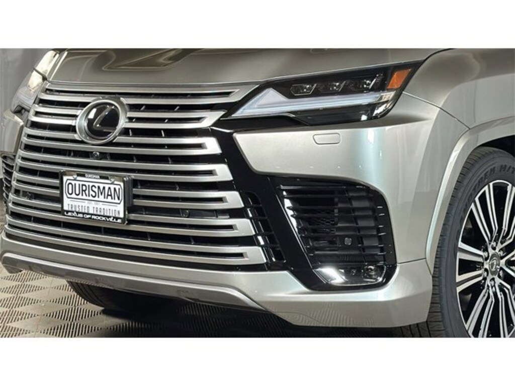 New 2025 Lexus LX 600 LUXURY 5-DOOR SUV 4X4