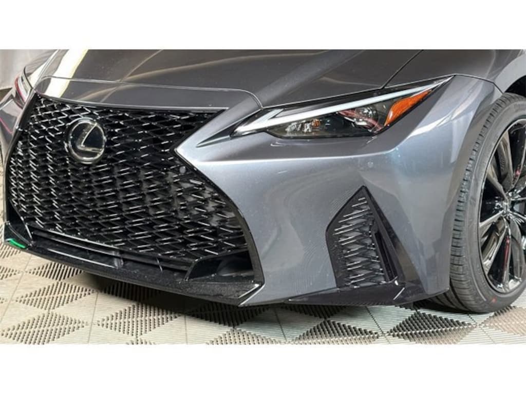 New 2025 Lexus IS 350 F SPORT AWD AWD 4-DOOR SEDAN