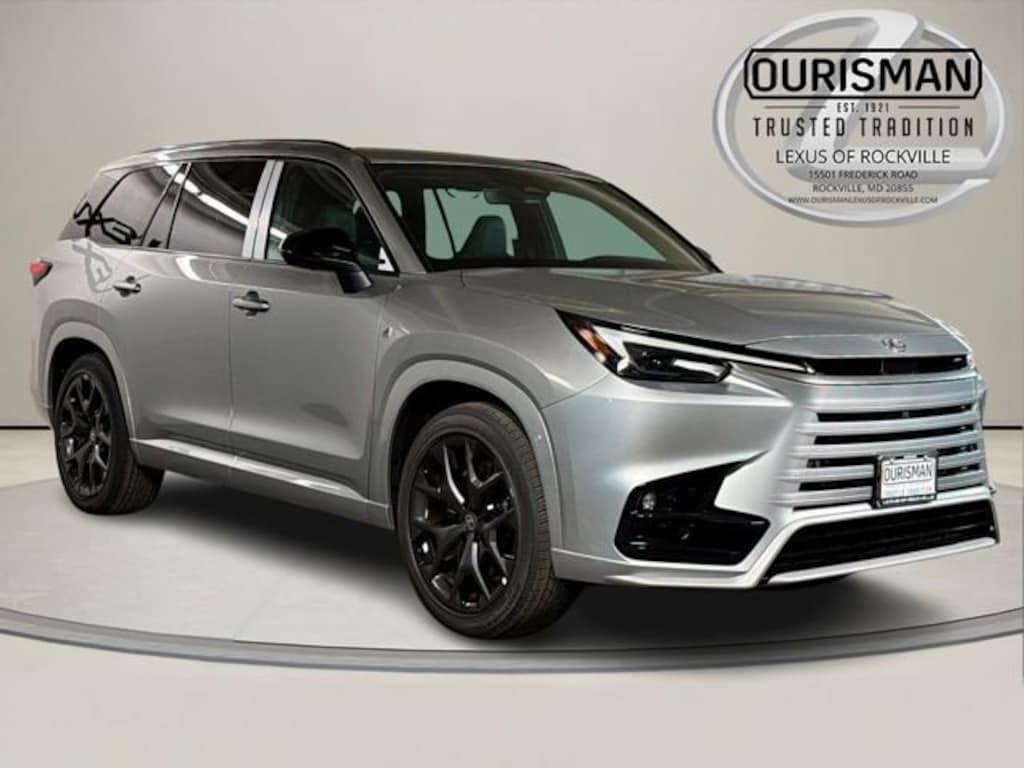 New 2026 Lexus TX HYBRID 500h F SPORT PERFORMANCE PREMIUM AWD TX 500h AWD