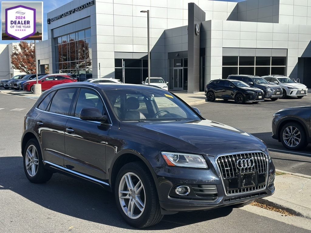 Used 2016 Audi Q5 2.0T Premium Quattro SUV