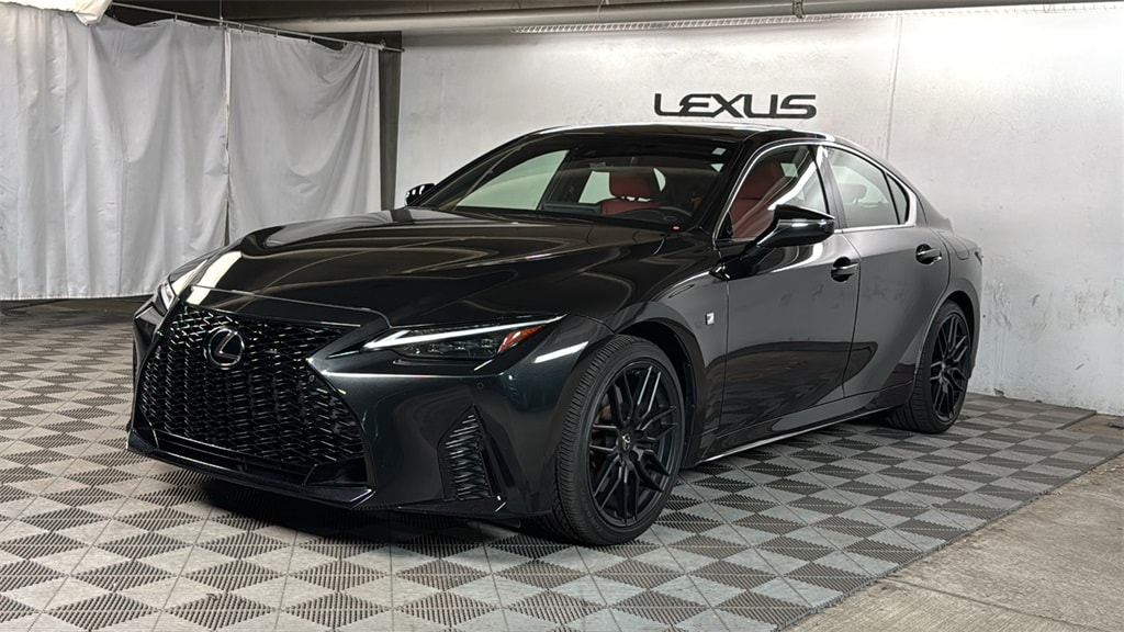 Certified 2023 Lexus IS 350 F Sport Sedan