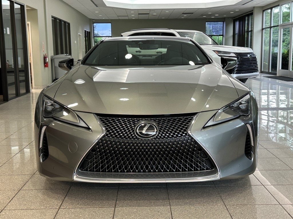 Used 2018 Lexus LC 500 with VIN JTHHP5AY5JA002675 for sale in Rockville, MD