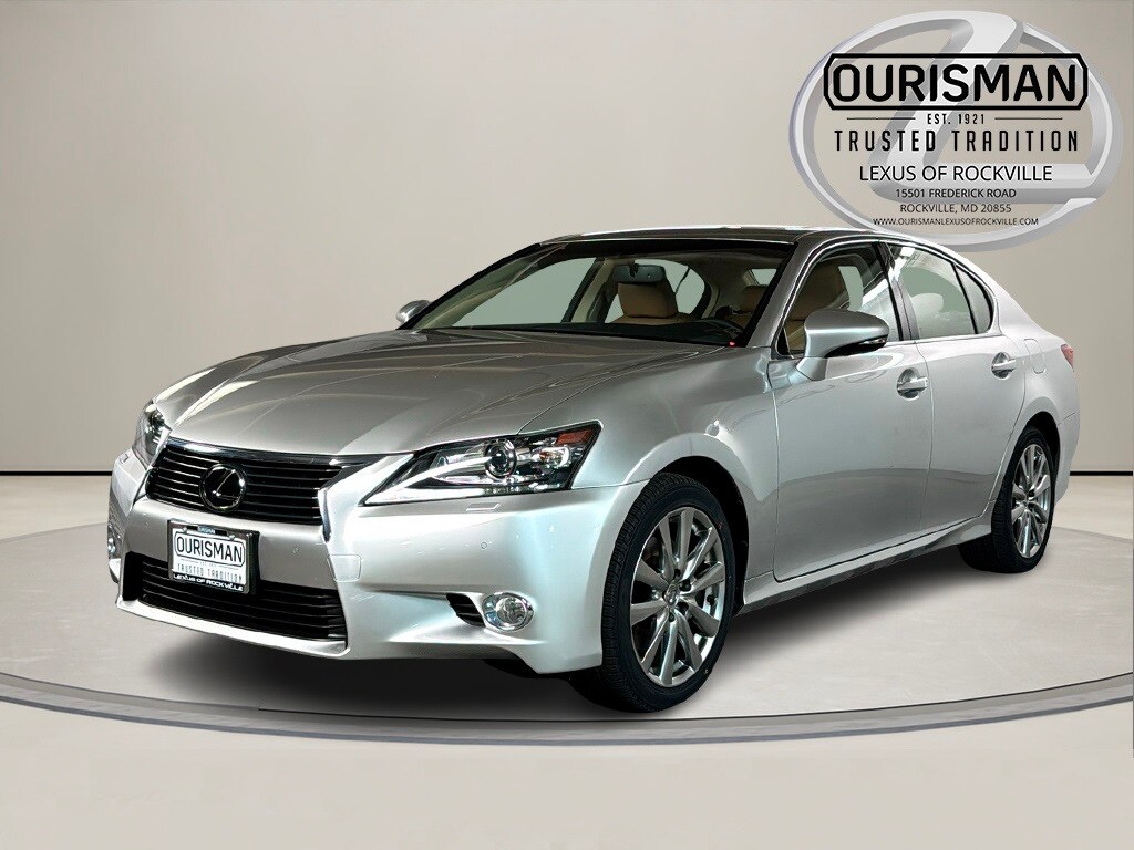 2014 Lexus GS 350 photo 2