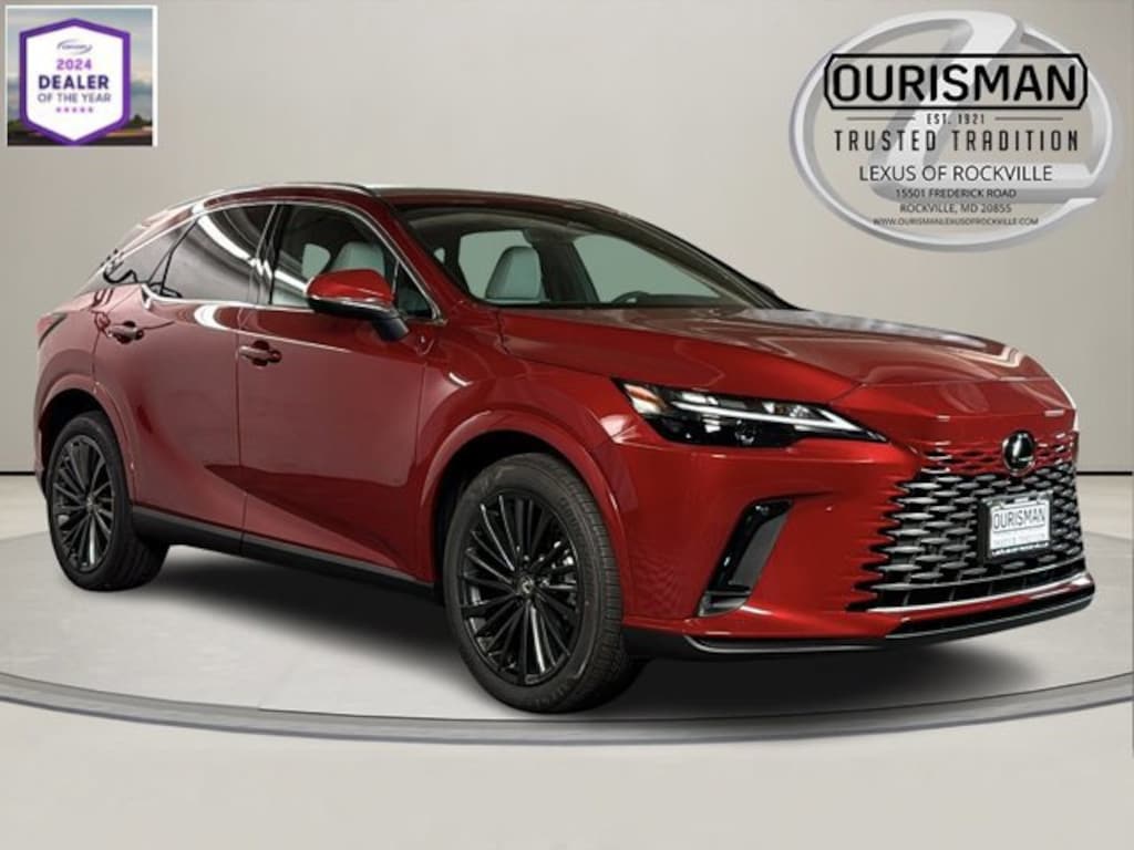 New 2025 Lexus RX 350 PREMIUM AWD 5-DOOR SUV 4X4