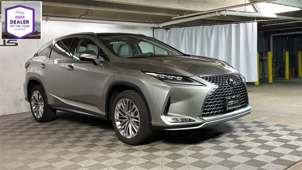 2020 Lexus RX 350's photo