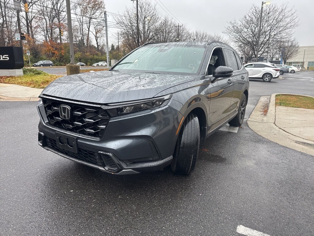 2025 Honda CR-V Hybrid Sport-L photo 3