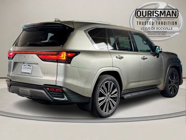 2025 Lexus LX 700h Luxury - Photo 9