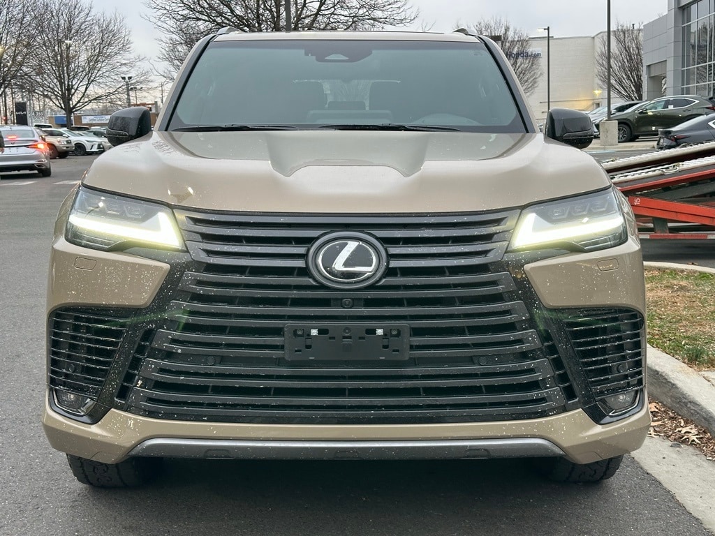 Used 2025 Lexus LX 700h Overtrail SUV