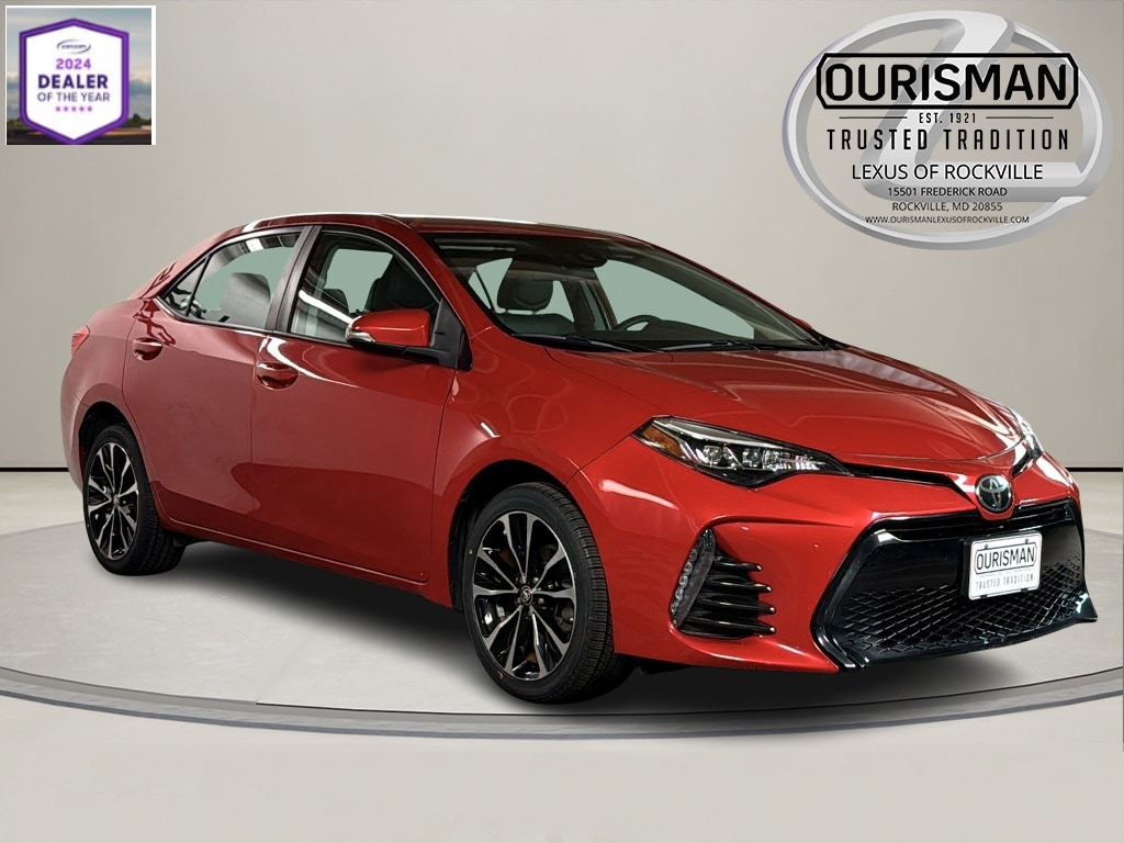 Used 2018 Toyota Corolla SE Sedan