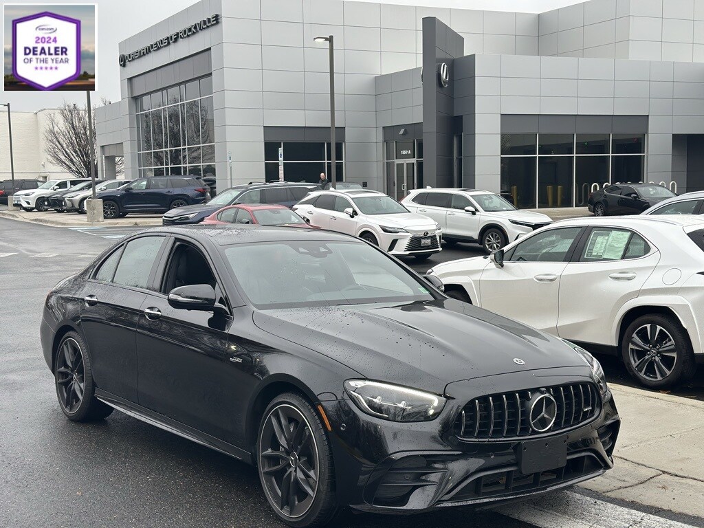 Used 2022 Mercedes-Benz E-Class E 53 AMG® 4matic® Sedan