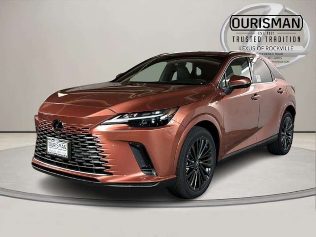 New 2025 Lexus RX 350 PREMIUM AWD 5-DOOR SUV 4X4
