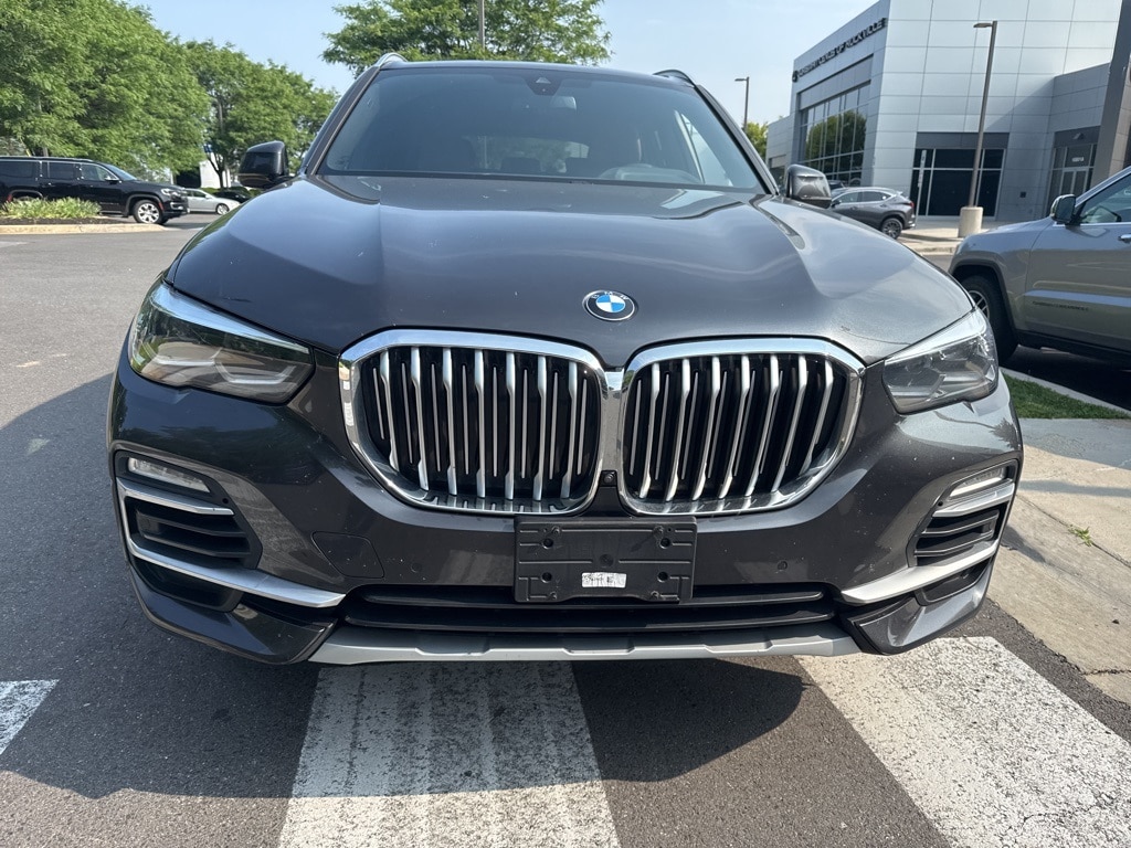 Used 2021 BMW X5 40i with VIN 5UXCR6C07M9G85327 for sale in Rockville, MD