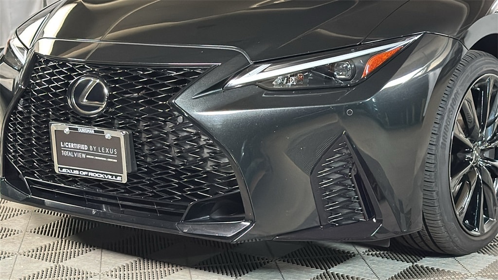 Certified 2025 Lexus IS 350 F Sport Sedan