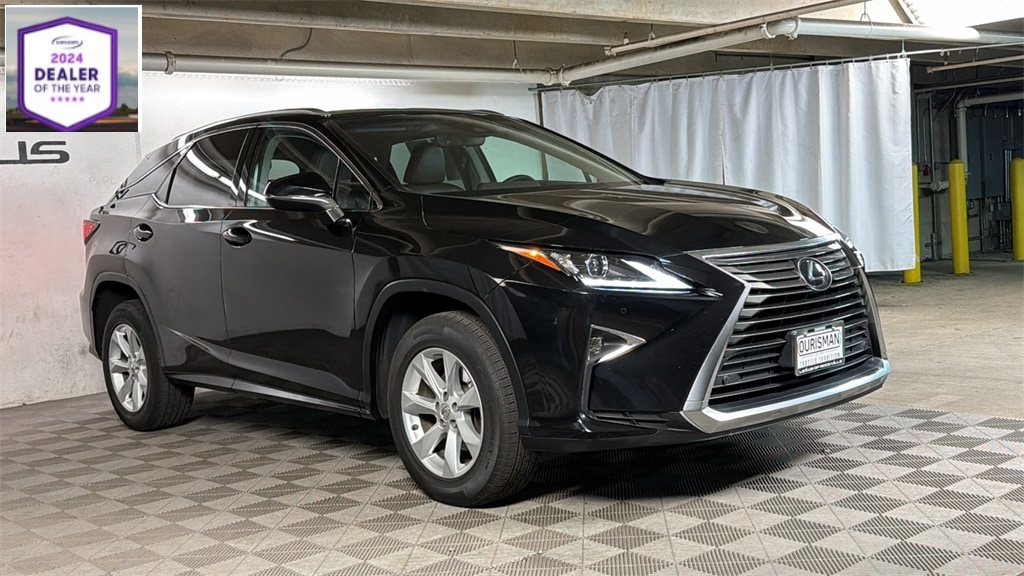 2017 Lexus RX 350's photo