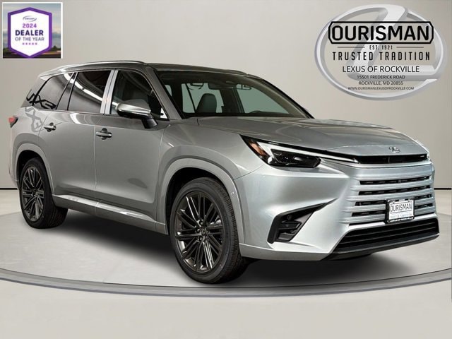 2026 Lexus TX Luxury's photo