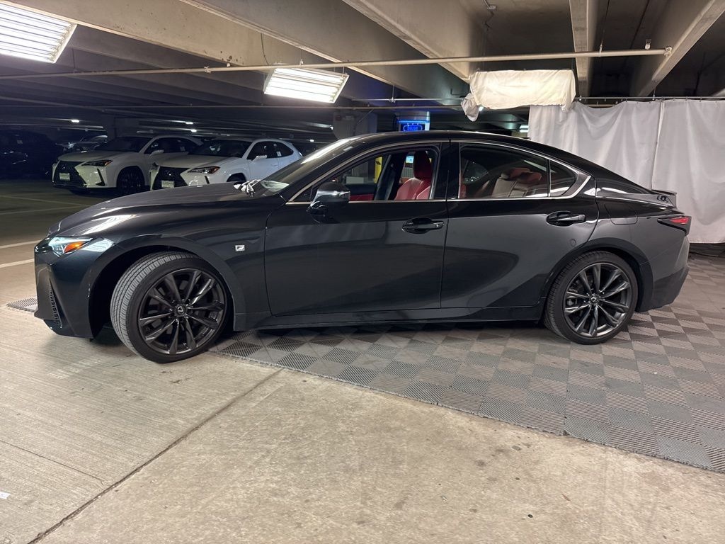 Used 2023 Lexus IS 350 F Sport Sedan