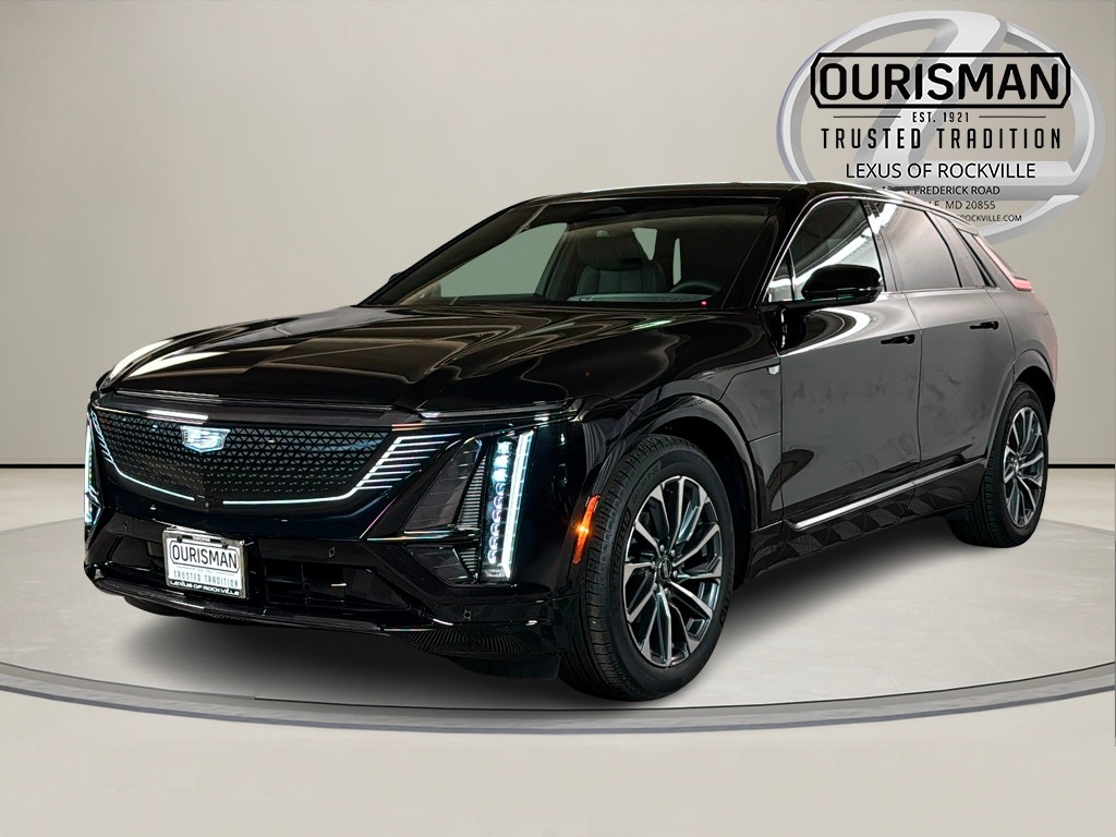 Used 2025 Cadillac LYRIQ Sport 1 with VIN 1GYKPURL4SZ303302 for sale in Derwood, MD