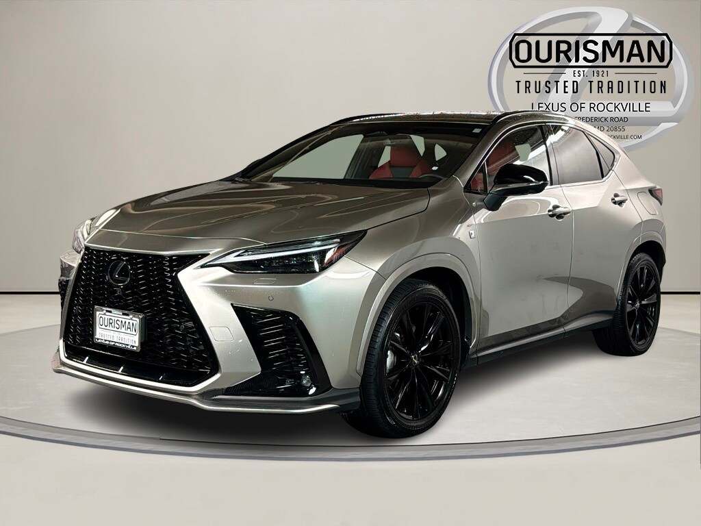2024 Lexus NX 350 F SPORT Handling photo 2
