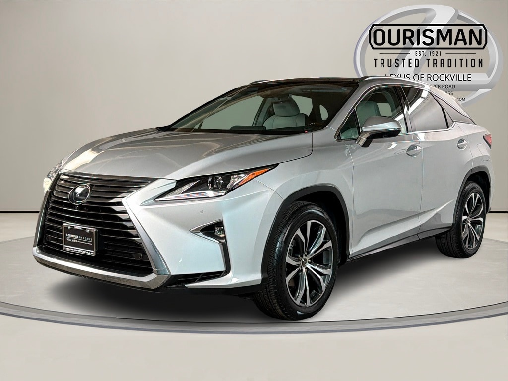 Certified 2019 Lexus RX 350 SUV