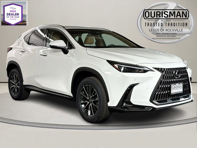 2026 Lexus NX 350's photo